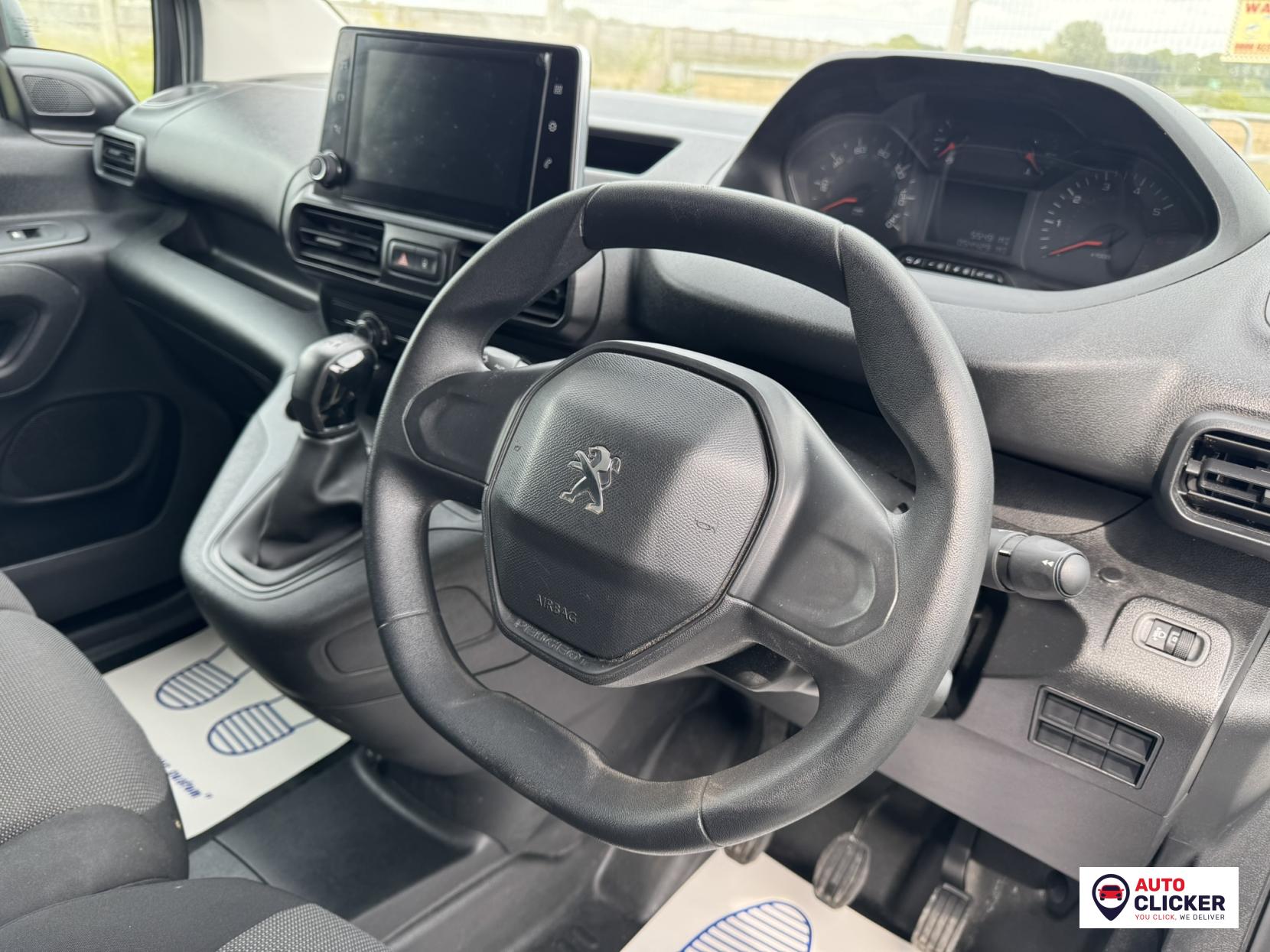 Peugeot Partner 1.5 BlueHDi 1000 Professional Standard Panel Van 5dr Diesel Manual SWB Euro 6 (100 bhp)