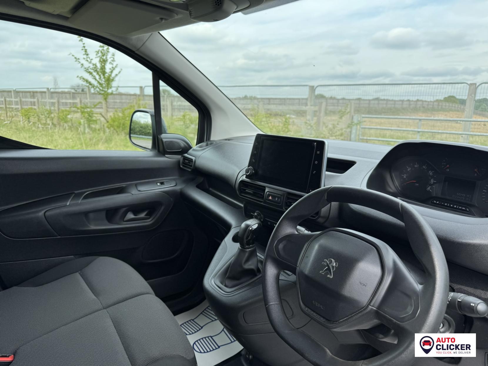 Peugeot Partner 1.5 BlueHDi 1000 Professional Standard Panel Van 5dr Diesel Manual SWB Euro 6 (100 bhp)