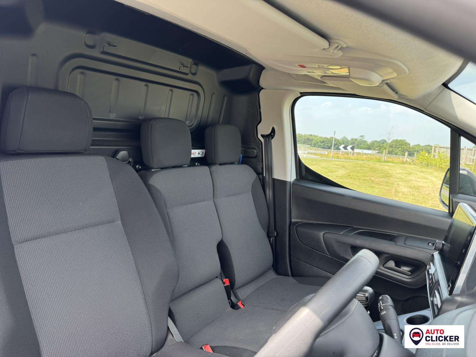 Peugeot Partner 1.5 BlueHDi 950 Professional Premium + Long Panel Van 6dr Diesel Manual LWB Euro 6 (s/s) (100 bhp)