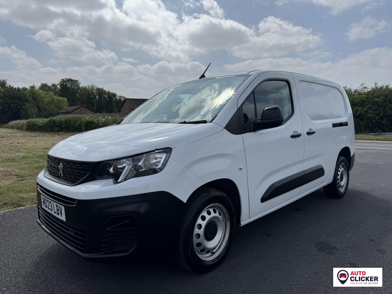 Peugeot Partner 1.5 BlueHDi 950 Professional Premium + Long Panel Van 6dr Diesel Manual LWB Euro 6 (s/s) (100 bhp)