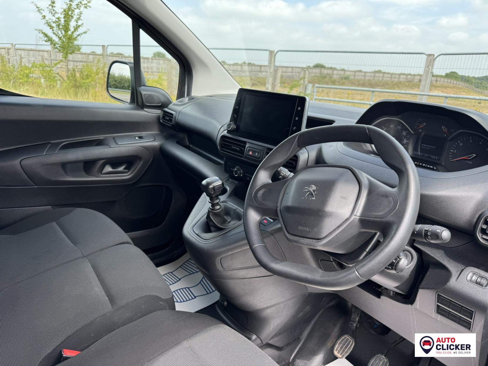 Peugeot Partner 1.5 BlueHDi 950 Professional Premium + Long Panel Van 6dr Diesel Manual LWB Euro 6 (s/s) (100 bhp)