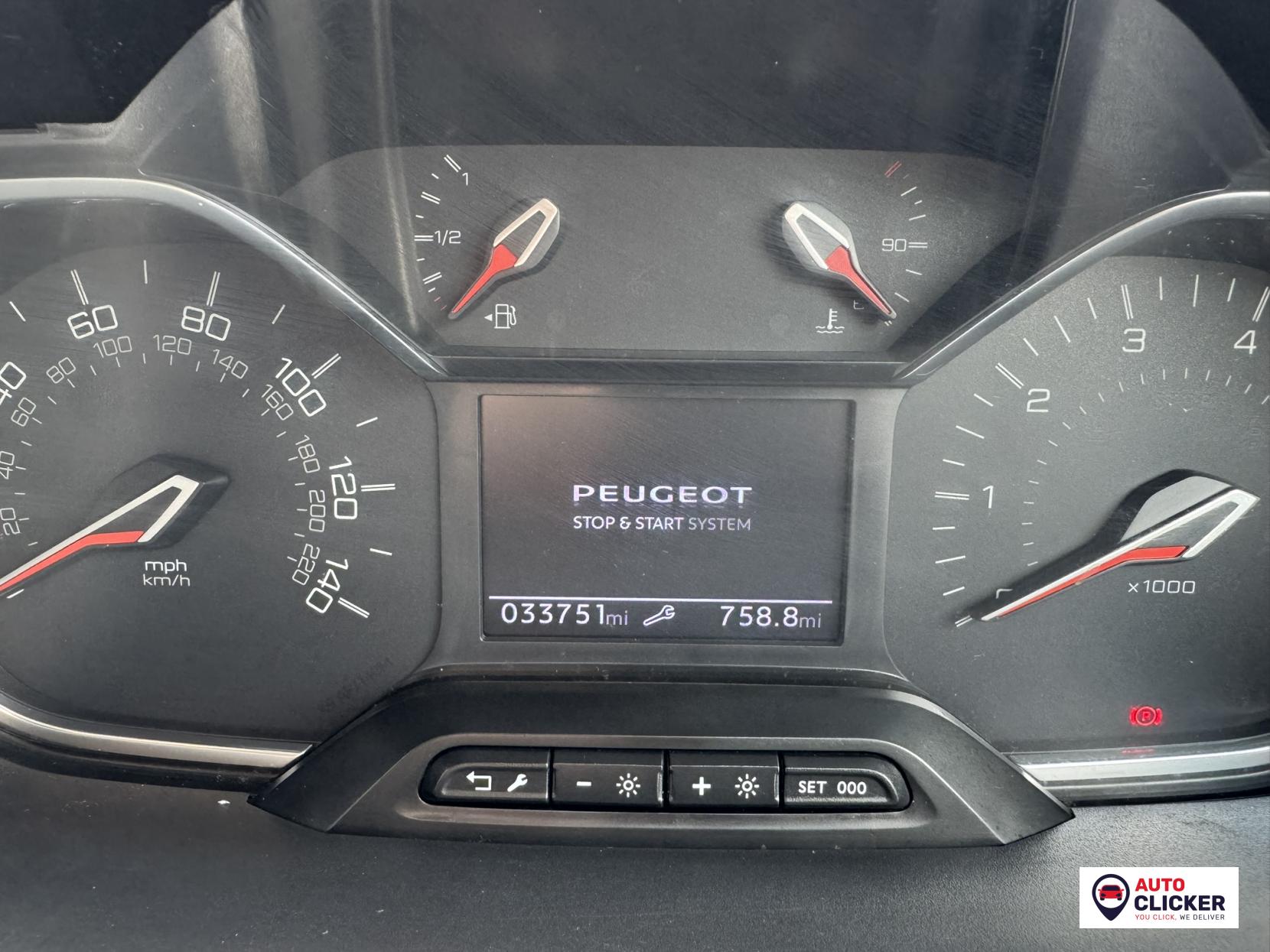 Peugeot Partner 1.5 BlueHDi 950 Professional Premium + Long Panel Van 6dr Diesel Manual LWB Euro 6 (s/s) (100 bhp)