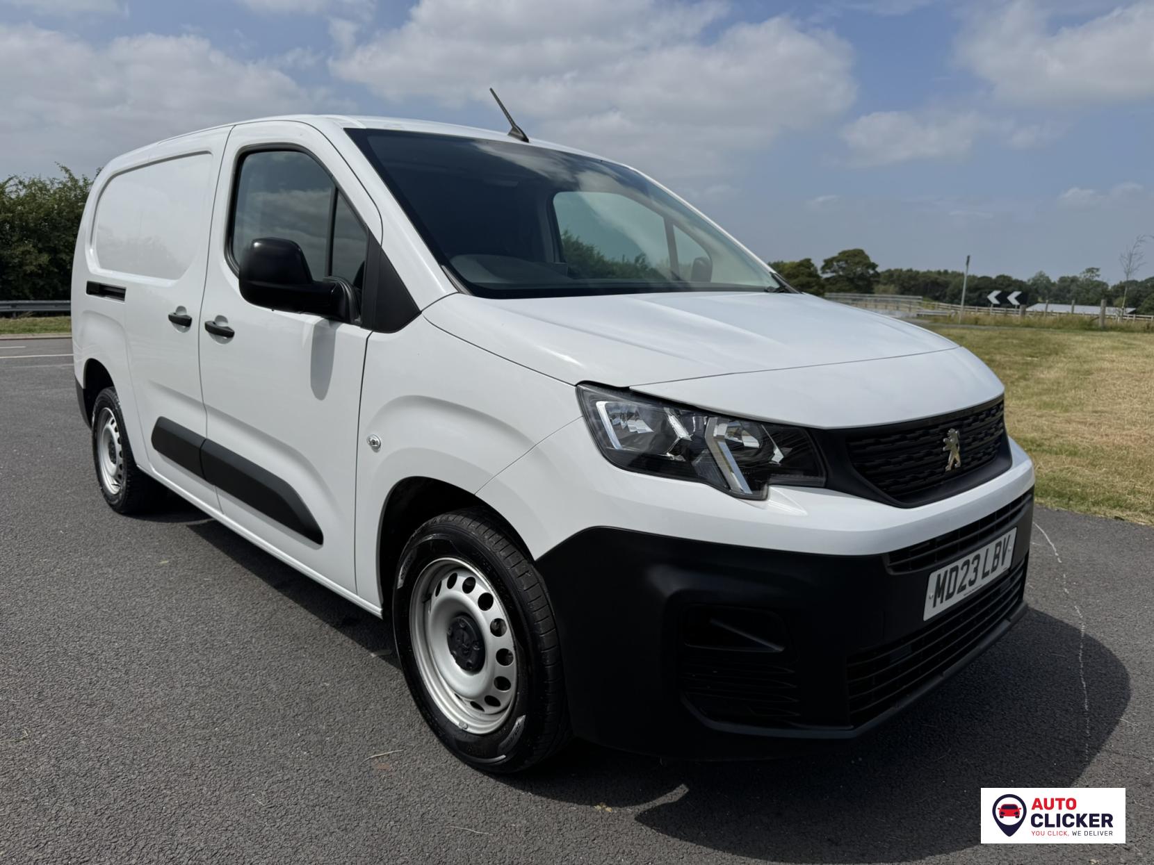 Peugeot Partner 1.5 BlueHDi 950 Professional Premium + Long Panel Van 6dr Diesel Manual LWB Euro 6 (s/s) (100 bhp)