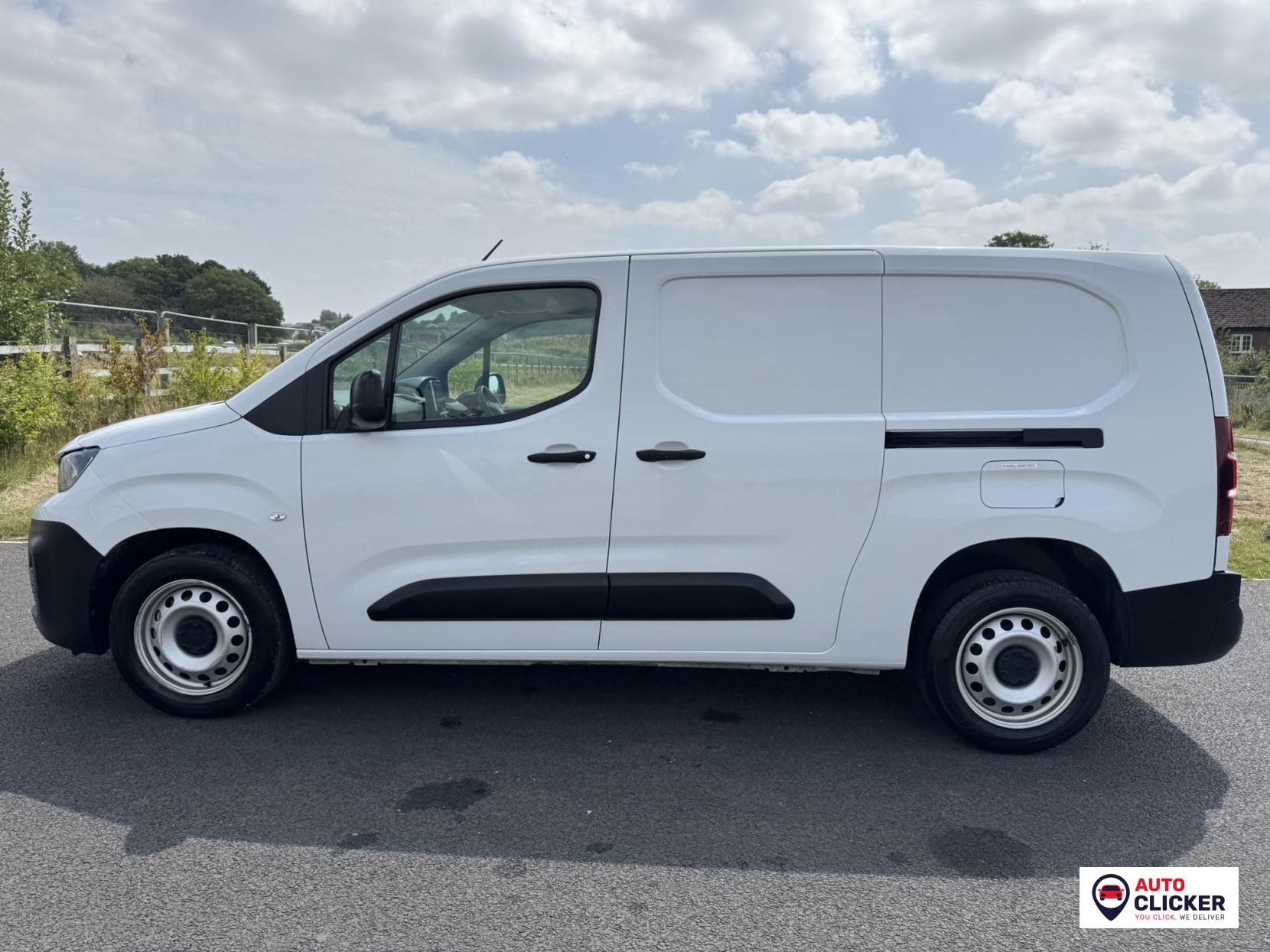 Peugeot Partner 1.5 BlueHDi 950 Professional Premium + Long Panel Van 6dr Diesel Manual LWB Euro 6 (s/s) (100 bhp)