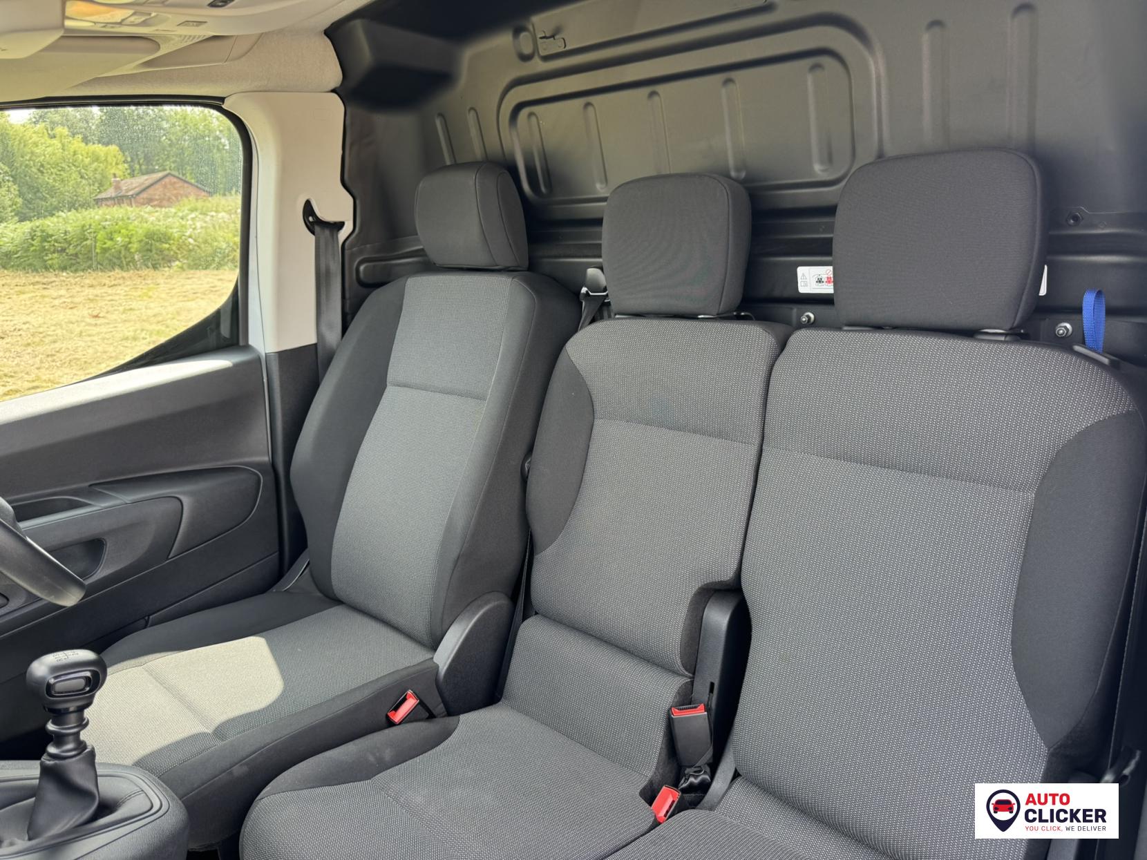 Peugeot Partner 1.5 BlueHDi 950 Professional Premium + Long Panel Van 6dr Diesel Manual LWB Euro 6 (s/s) (100 bhp)