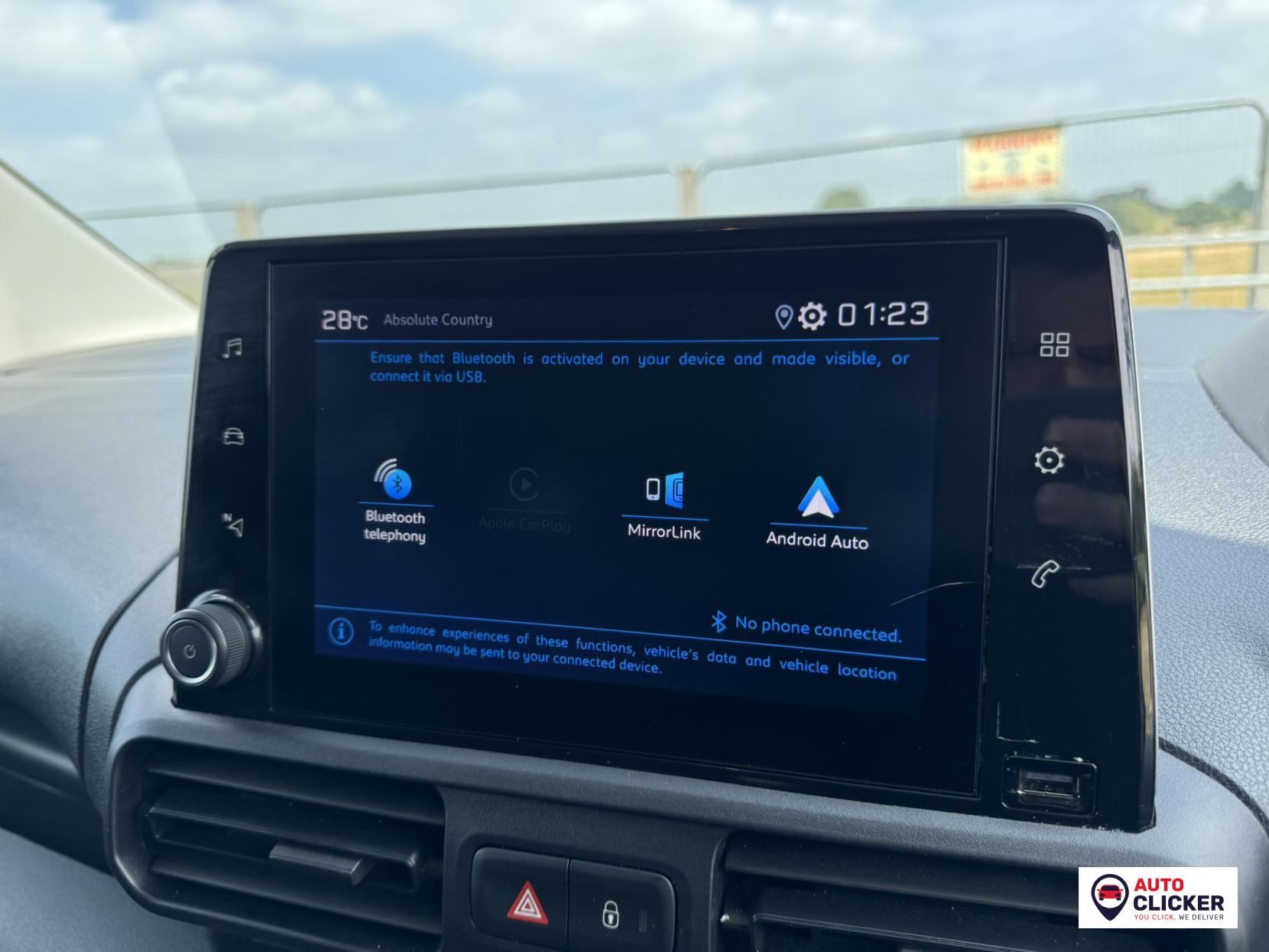 Peugeot Partner 1.5 BlueHDi 950 Professional Premium + Long Panel Van 6dr Diesel Manual LWB Euro 6 (s/s) (100 bhp)