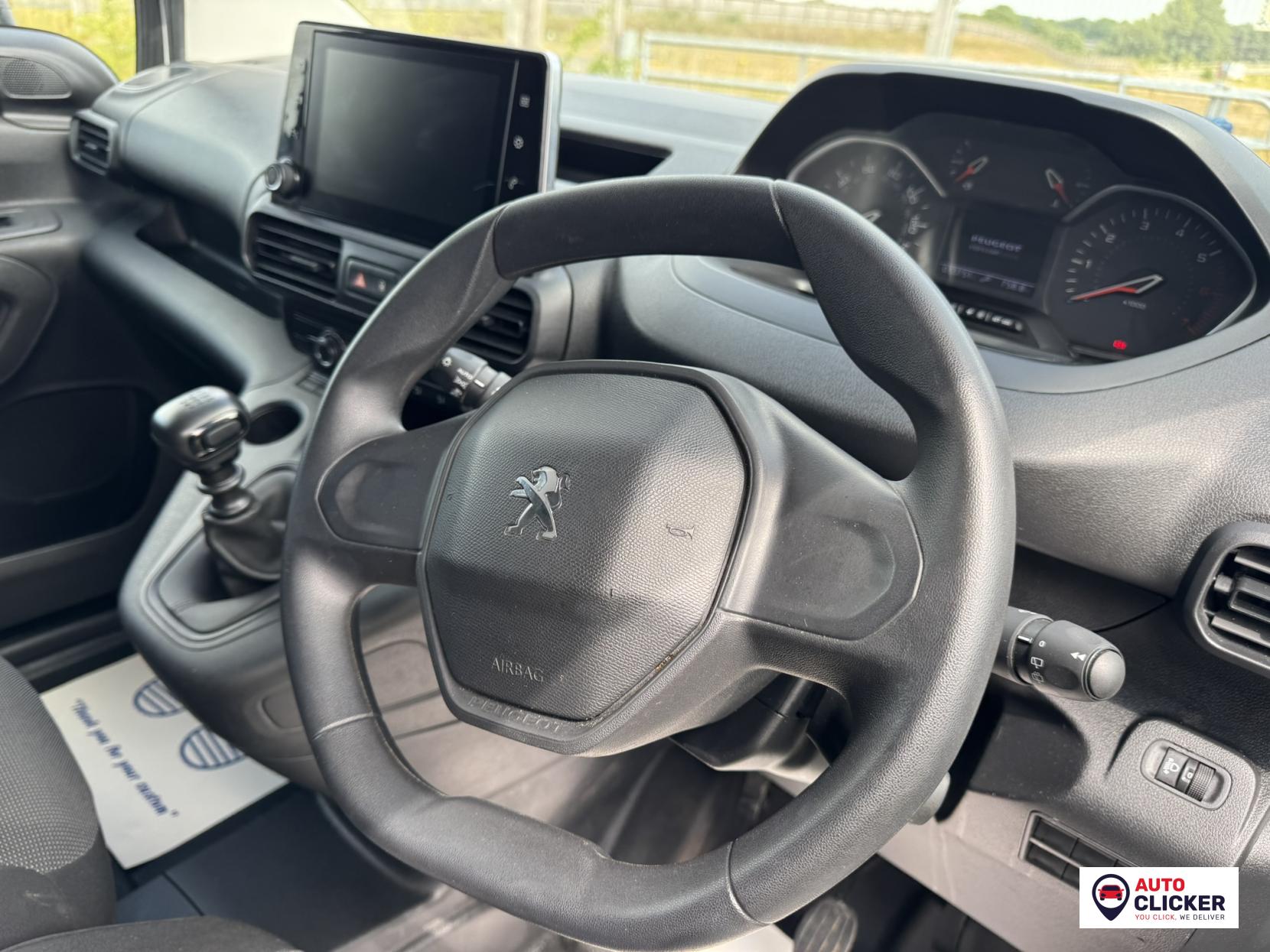 Peugeot Partner 1.5 BlueHDi 950 Professional Premium + Long Panel Van 6dr Diesel Manual LWB Euro 6 (s/s) (100 bhp)