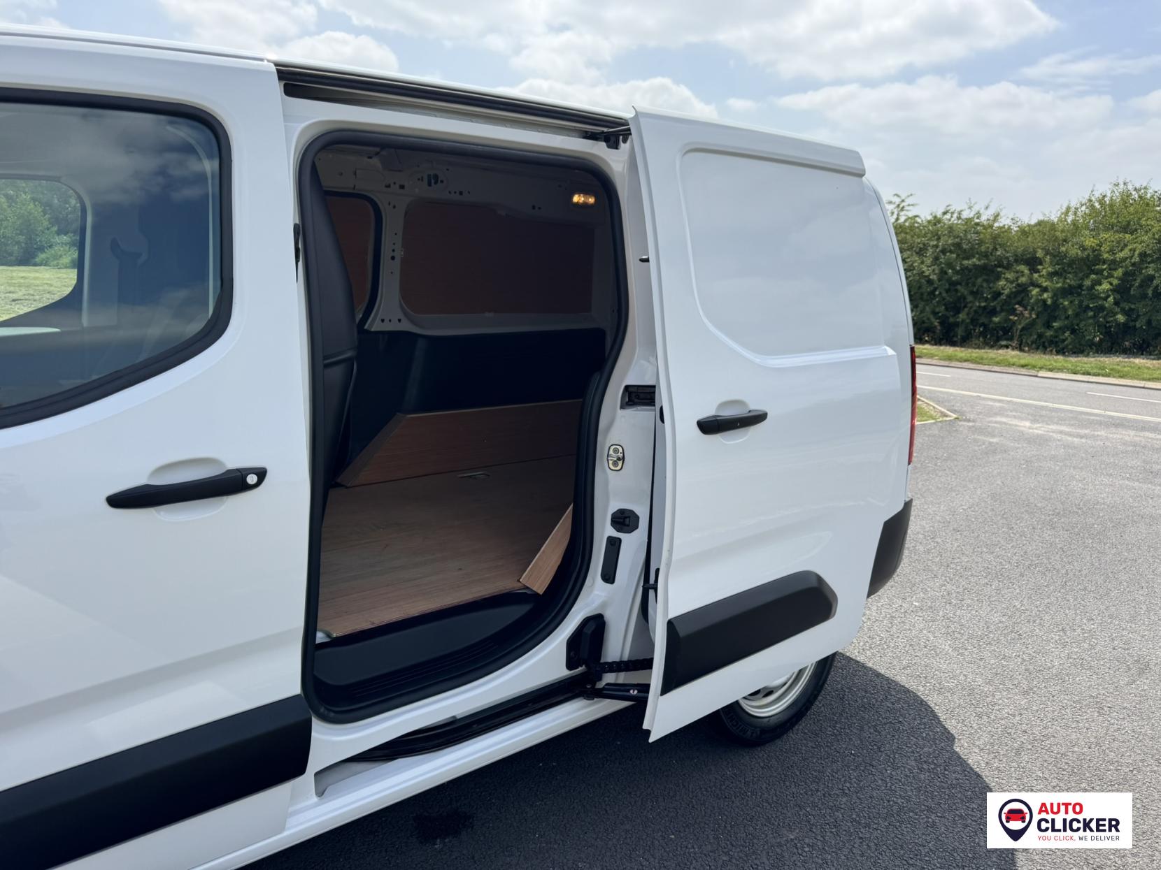 Peugeot Partner 1.5 BlueHDi 950 Professional Premium + Long Panel Van 6dr Diesel Manual LWB Euro 6 (s/s) (100 bhp)