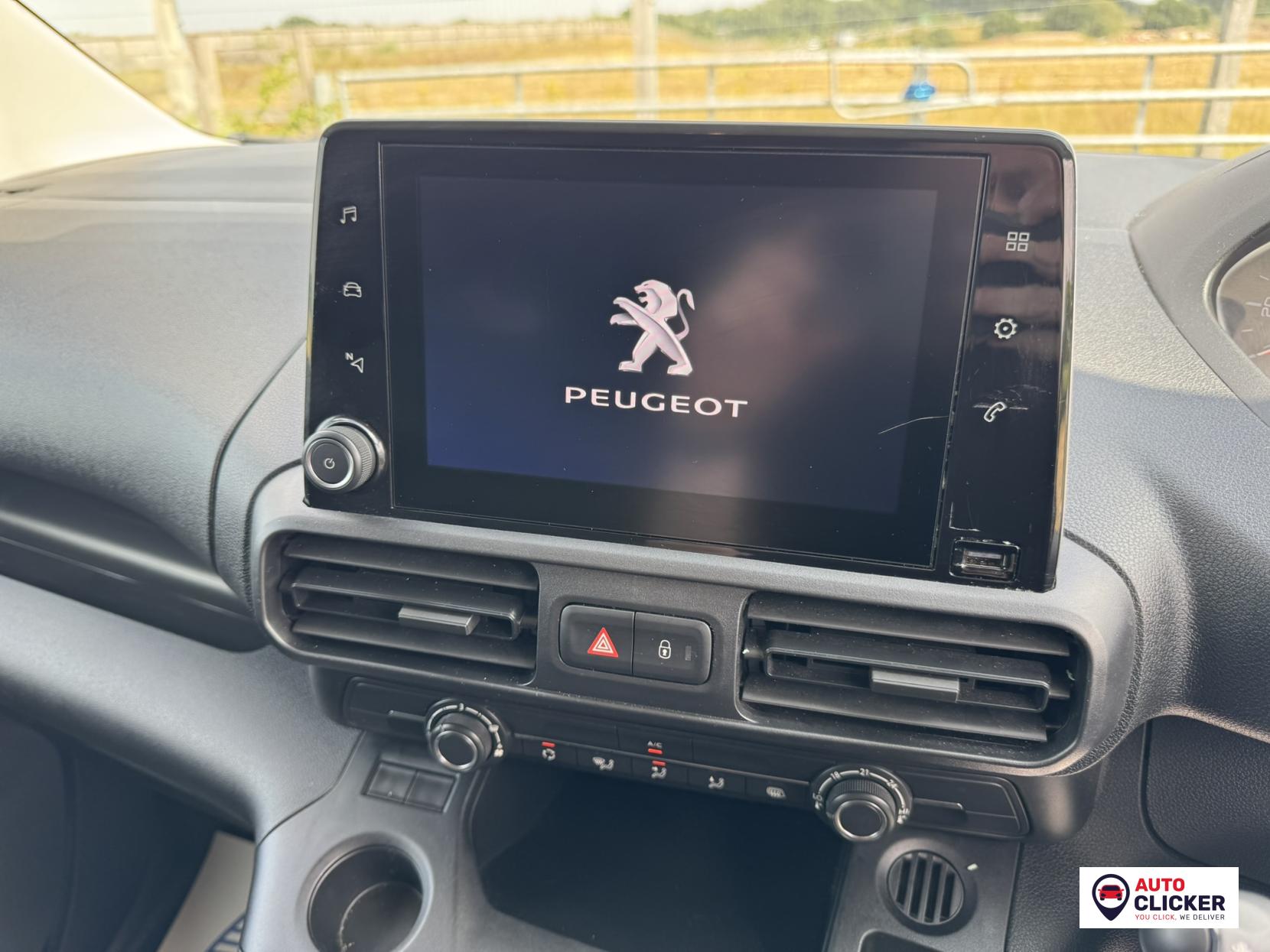 Peugeot Partner 1.5 BlueHDi 950 Professional Premium + Long Panel Van 6dr Diesel Manual LWB Euro 6 (s/s) (100 bhp)