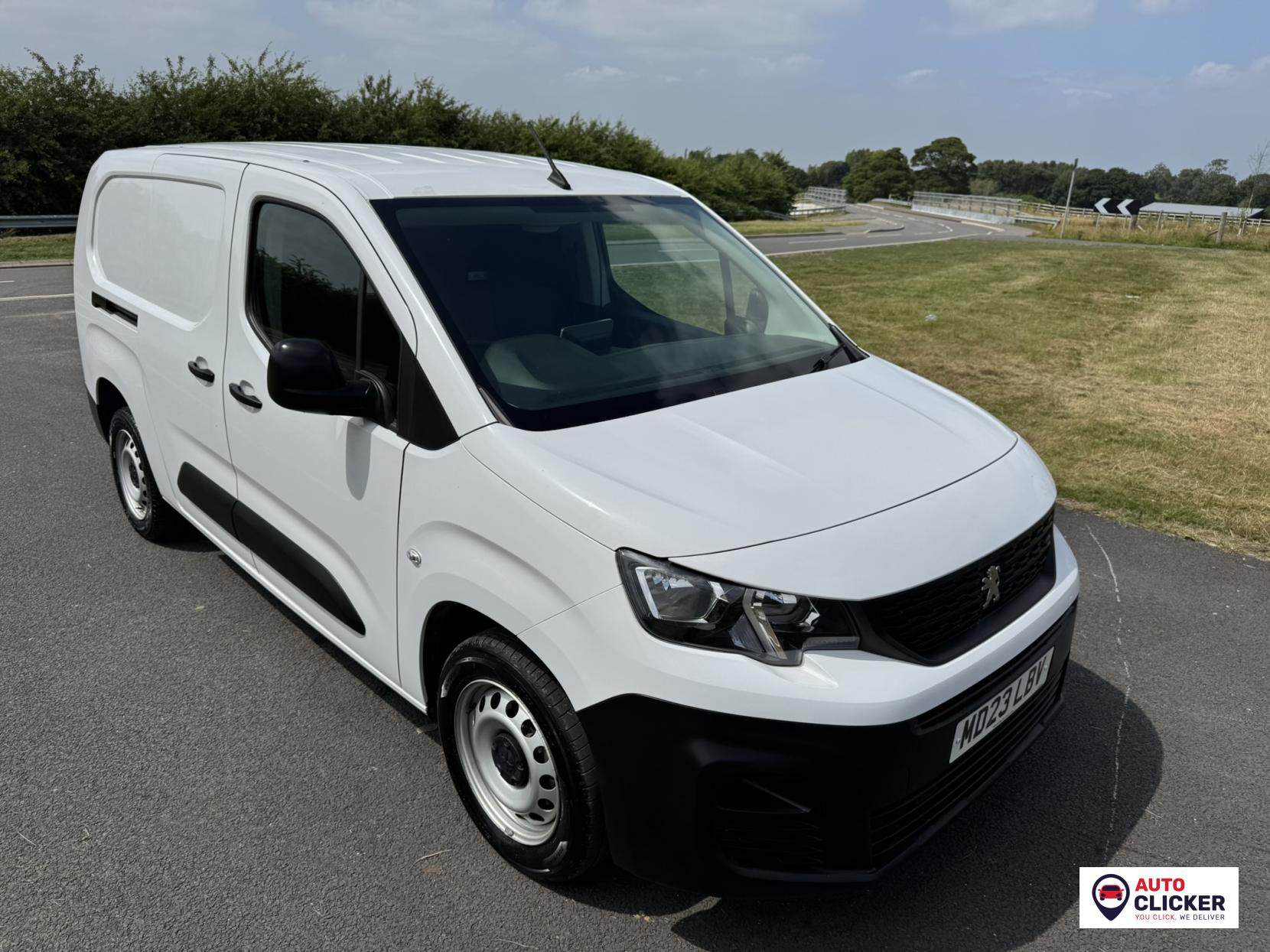 Peugeot Partner 1.5 BlueHDi 950 Professional Premium + Long Panel Van 6dr Diesel Manual LWB Euro 6 (s/s) (100 bhp)