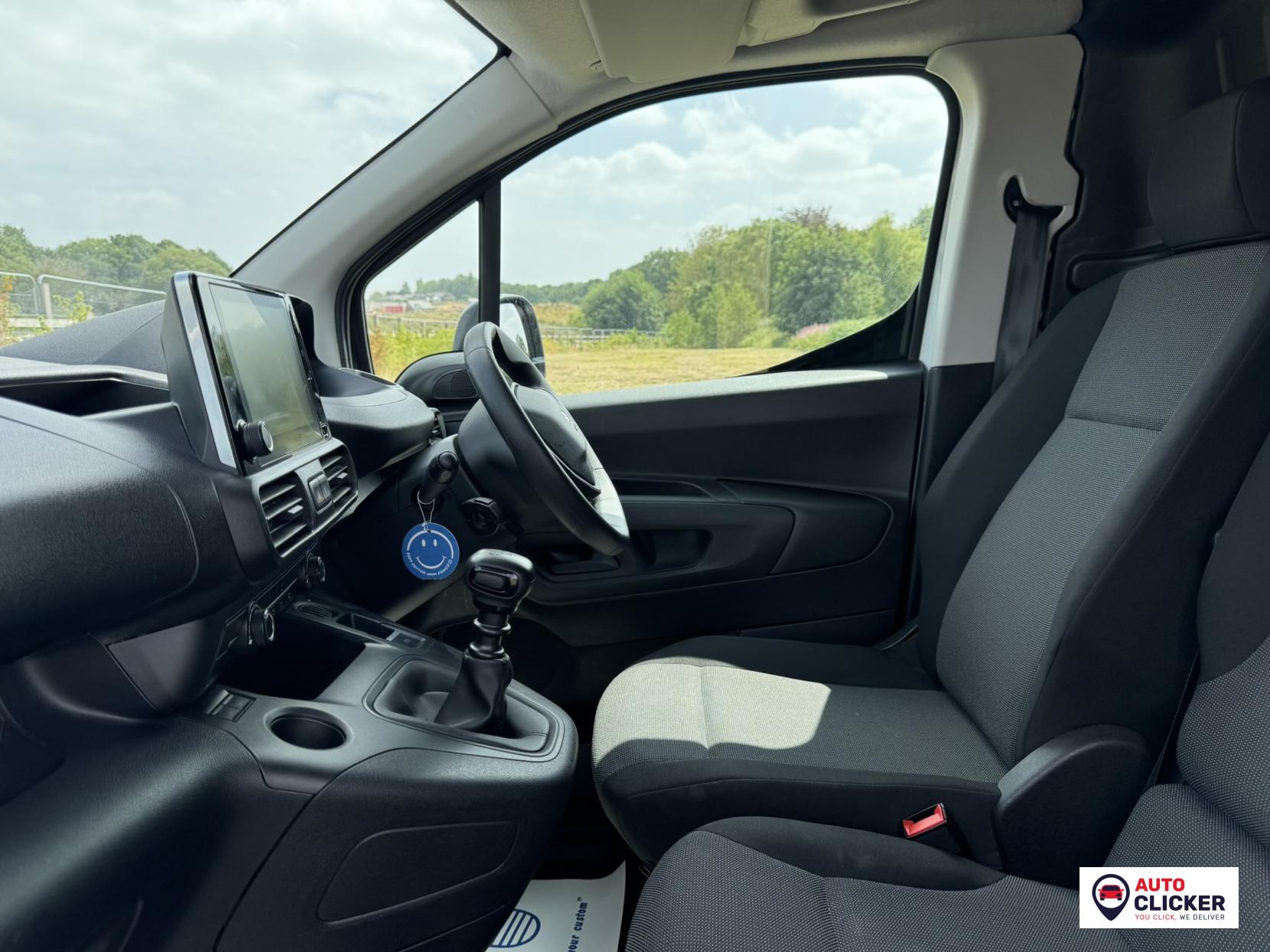 Peugeot Partner 1.5 BlueHDi 950 Professional Premium + Long Panel Van 6dr Diesel Manual LWB Euro 6 (s/s) (100 bhp)