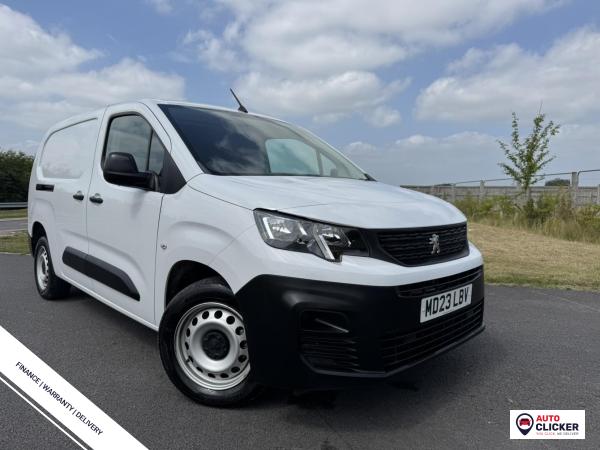 Peugeot Partner 1.5 BlueHDi 950 Professional Premium + Long Panel Van 6dr Diesel Manual LWB Euro 6 (s/s) (100 bhp)