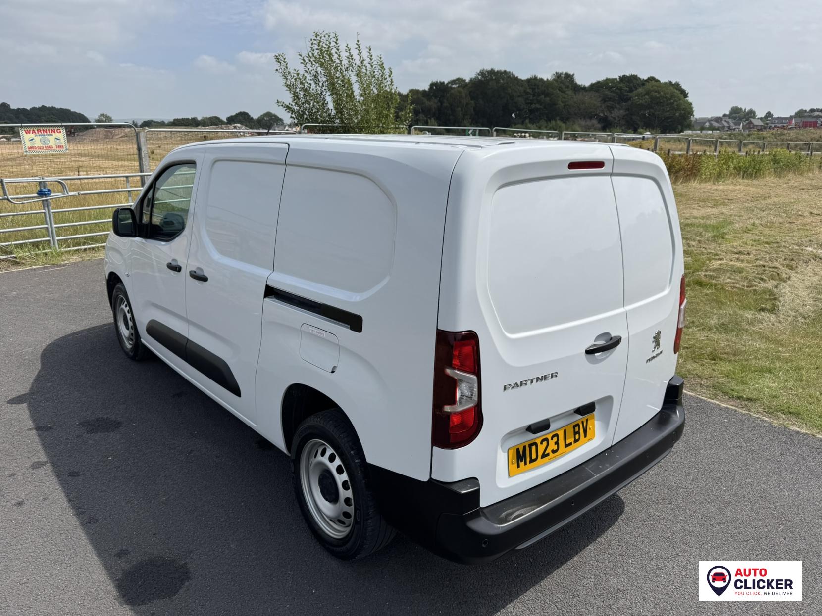 Peugeot Partner 1.5 BlueHDi 950 Professional Premium + Long Panel Van 6dr Diesel Manual LWB Euro 6 (s/s) (100 bhp)