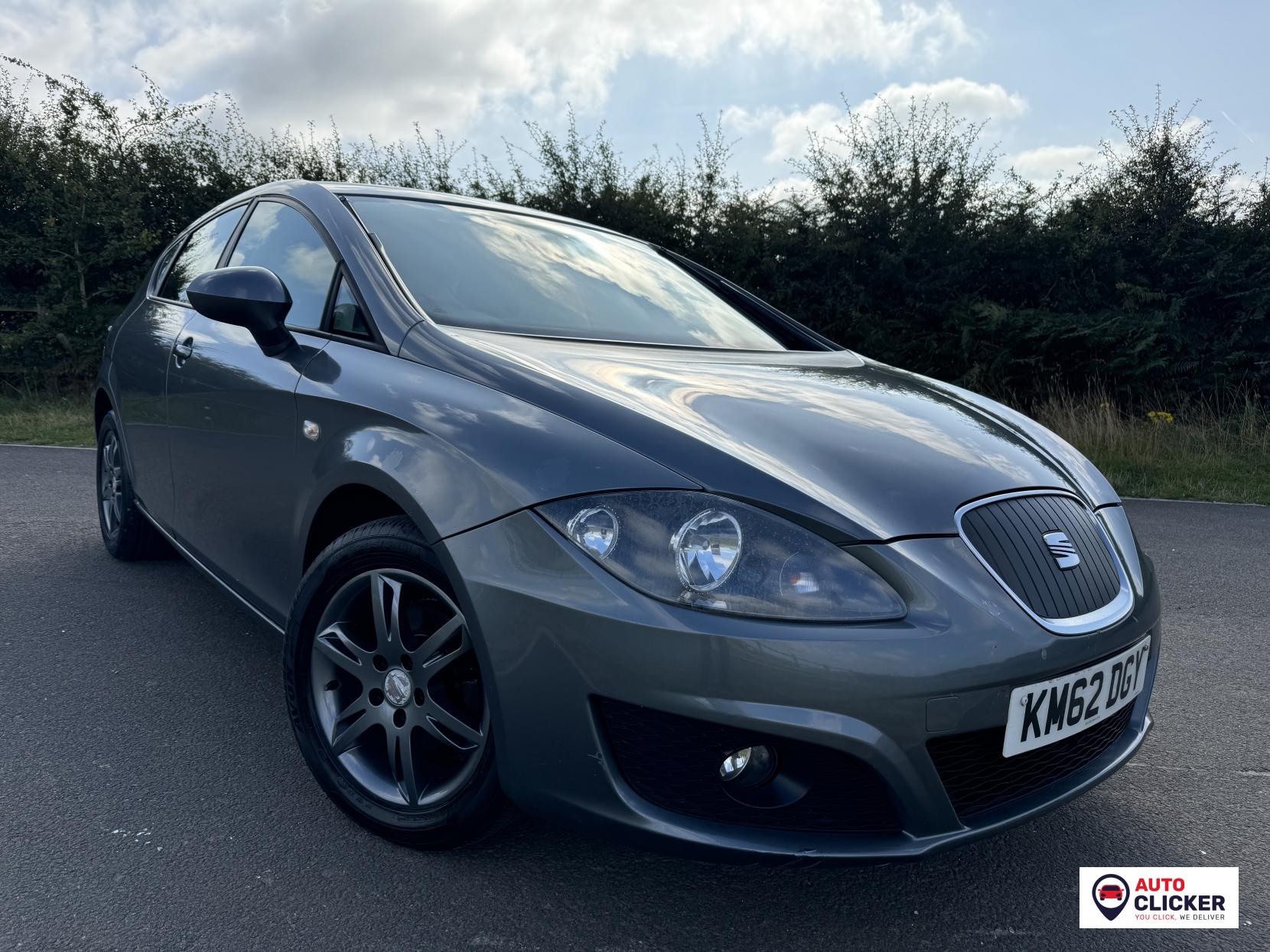 SEAT Leon 1.6 TDI Ecomotive CR S Copa Hatchback 5dr Diesel Manual Euro 5 (s/s) (105 ps)