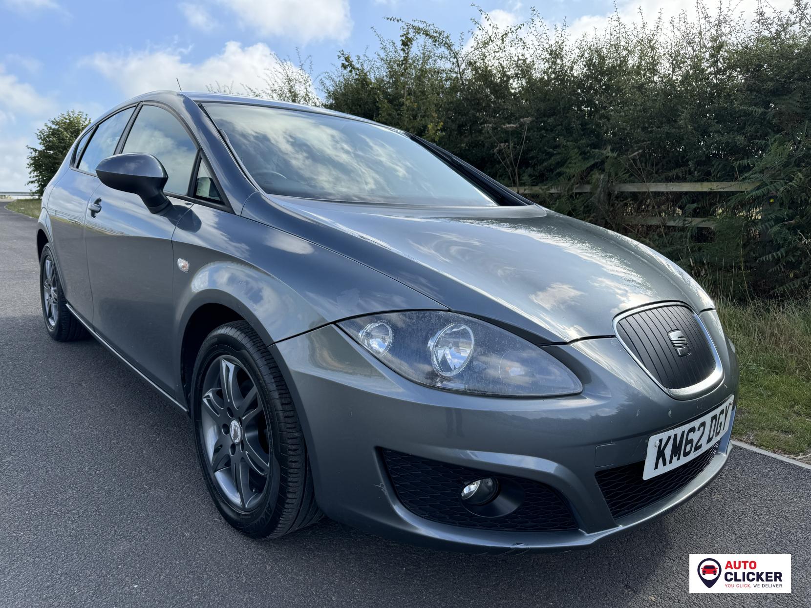 SEAT Leon 1.6 TDI Ecomotive CR S Copa Hatchback 5dr Diesel Manual Euro 5 (s/s) (105 ps)