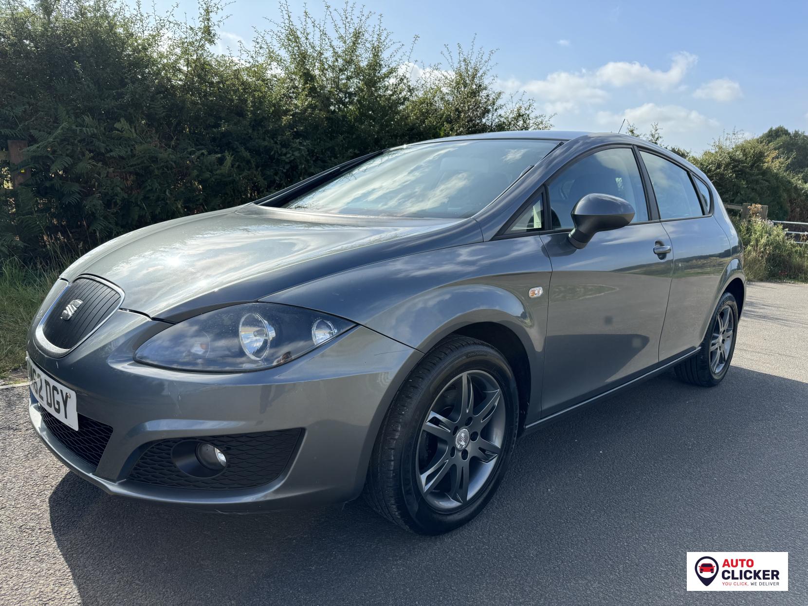 SEAT Leon 1.6 TDI Ecomotive CR S Copa Hatchback 5dr Diesel Manual Euro 5 (s/s) (105 ps)