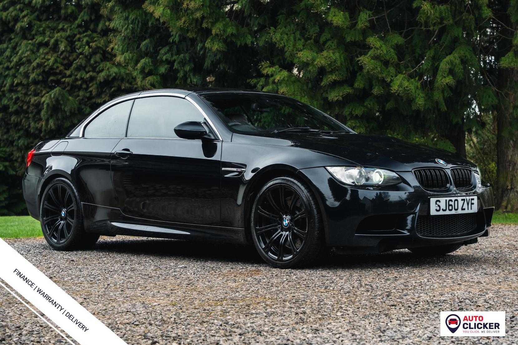 BMW M3 4.0 V8 Convertible 2dr Petrol DCT Euro 5 (420 ps)