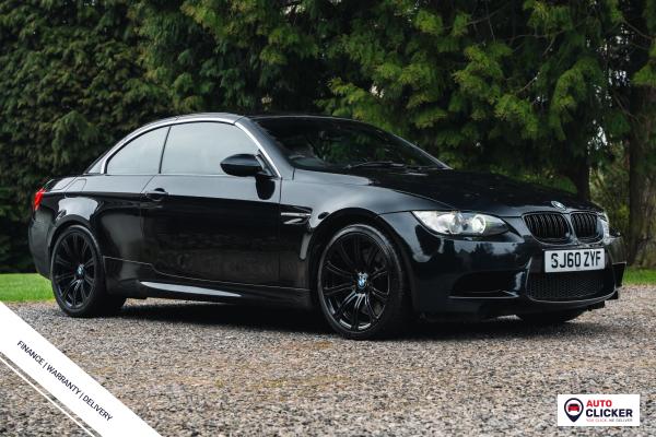 BMW M3 4.0 V8 Convertible 2dr Petrol DCT Euro 5 (420 ps)