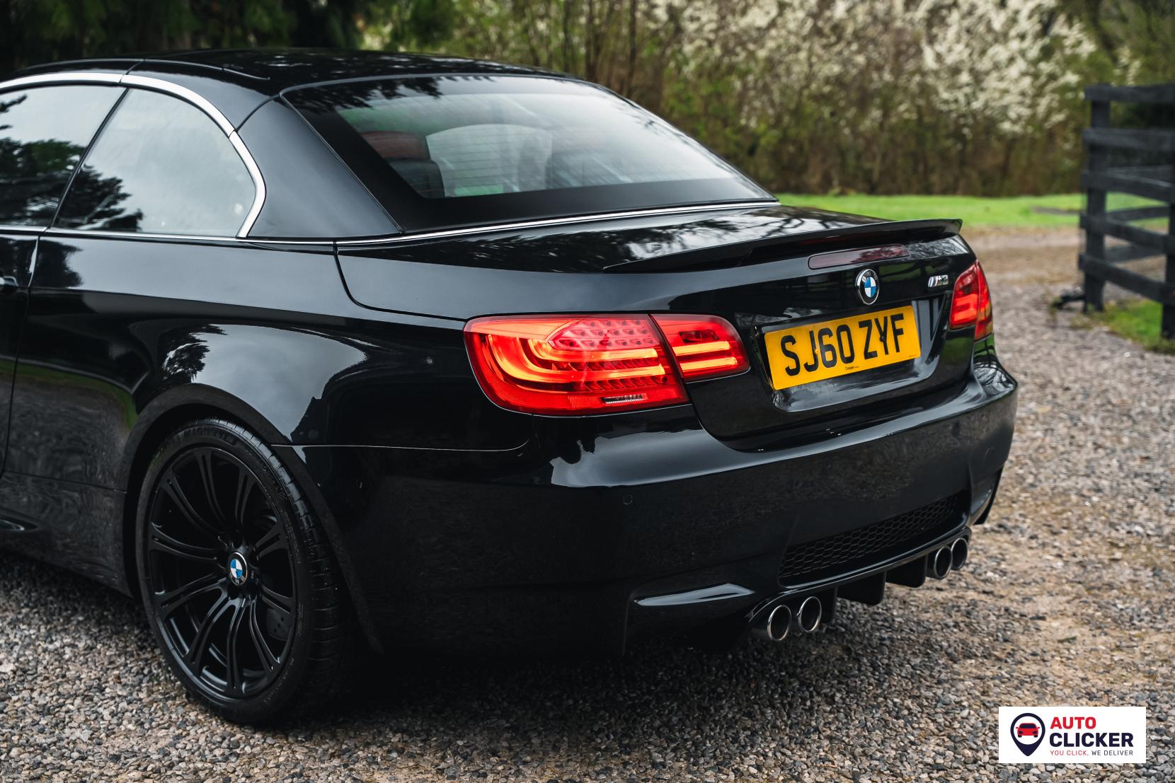 BMW M3 4.0 V8 Convertible 2dr Petrol DCT Euro 5 (420 ps)