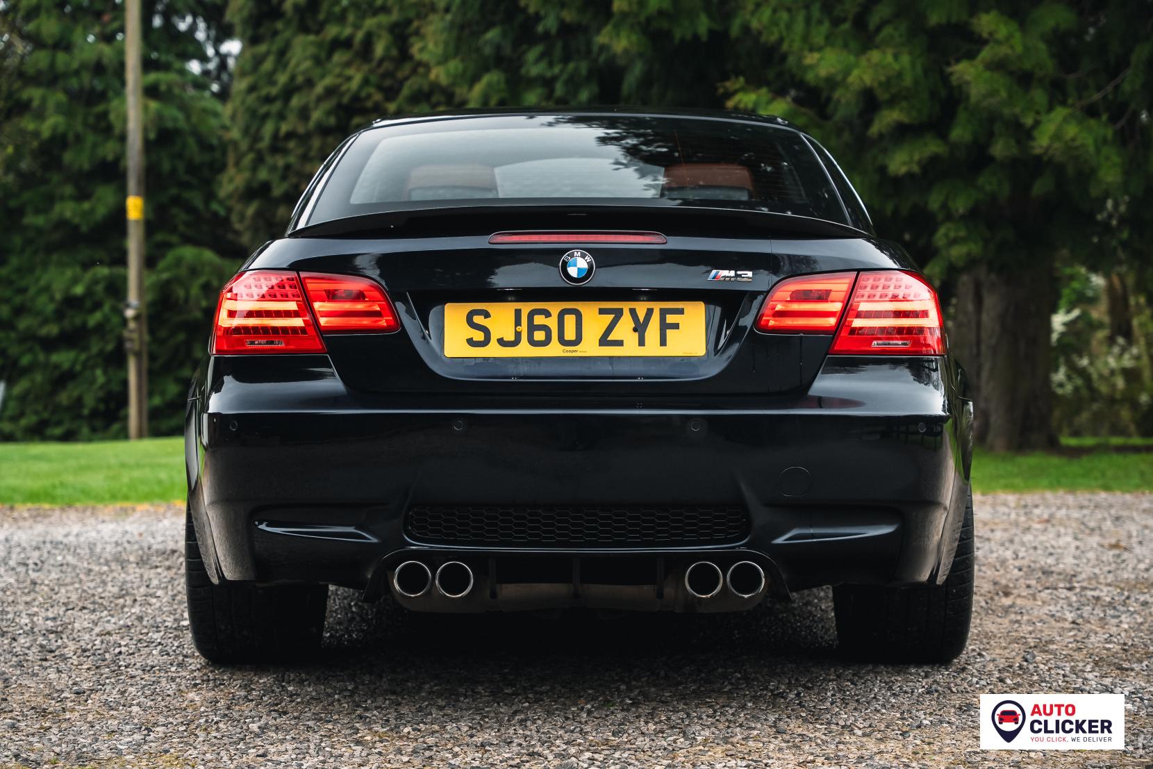 BMW M3 4.0 V8 Convertible 2dr Petrol DCT Euro 5 (420 ps)