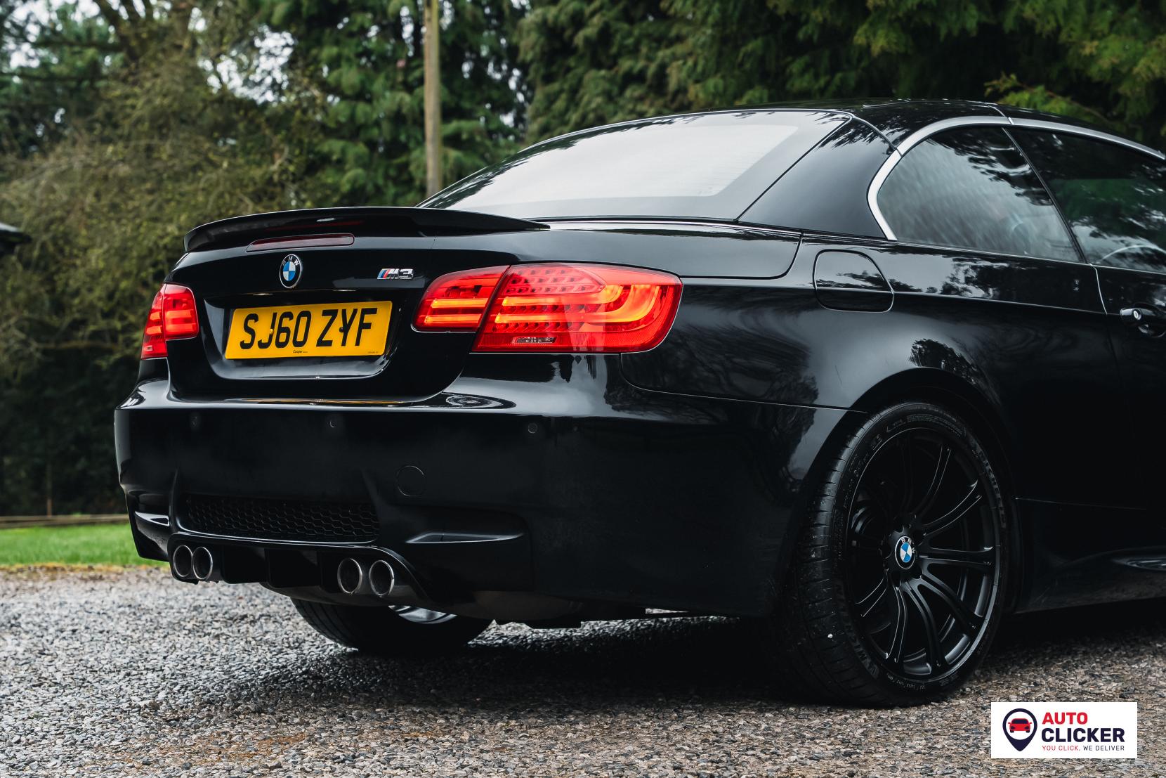 BMW M3 4.0 V8 Convertible 2dr Petrol DCT Euro 5 (420 ps)