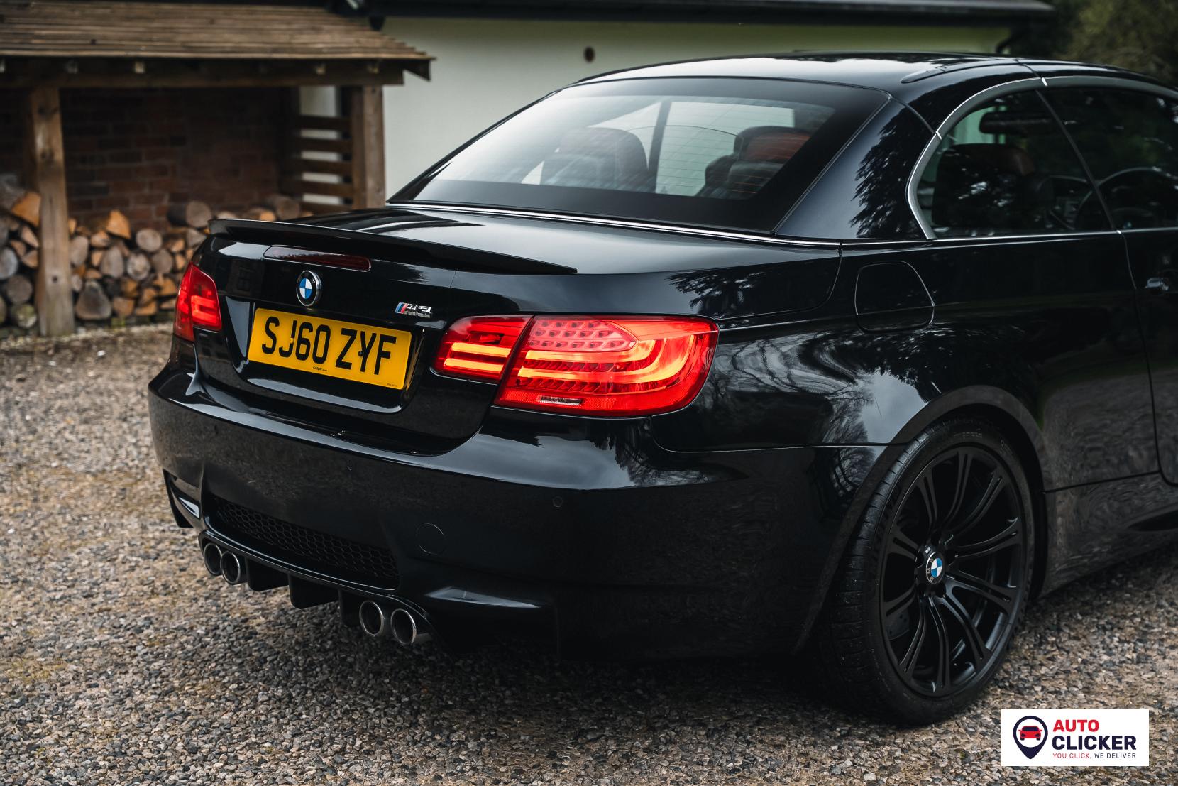 BMW M3 4.0 V8 Convertible 2dr Petrol DCT Euro 5 (420 ps)