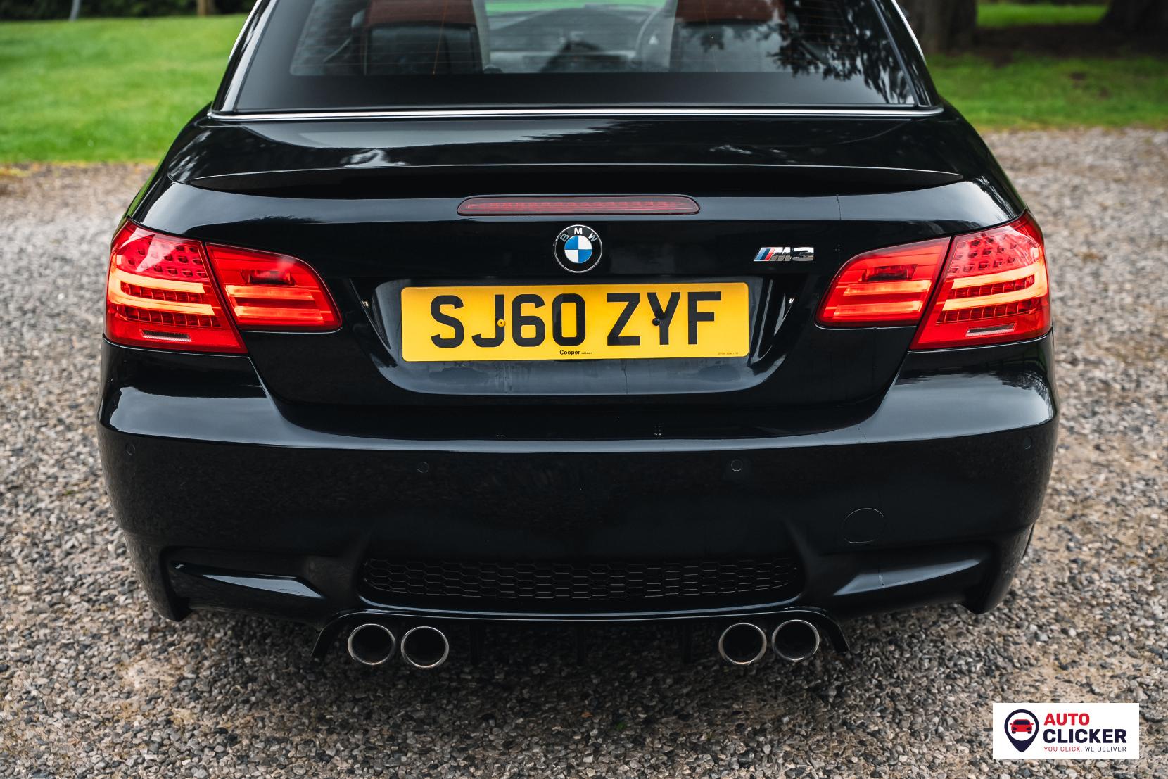 BMW M3 4.0 V8 Convertible 2dr Petrol DCT Euro 5 (420 ps)