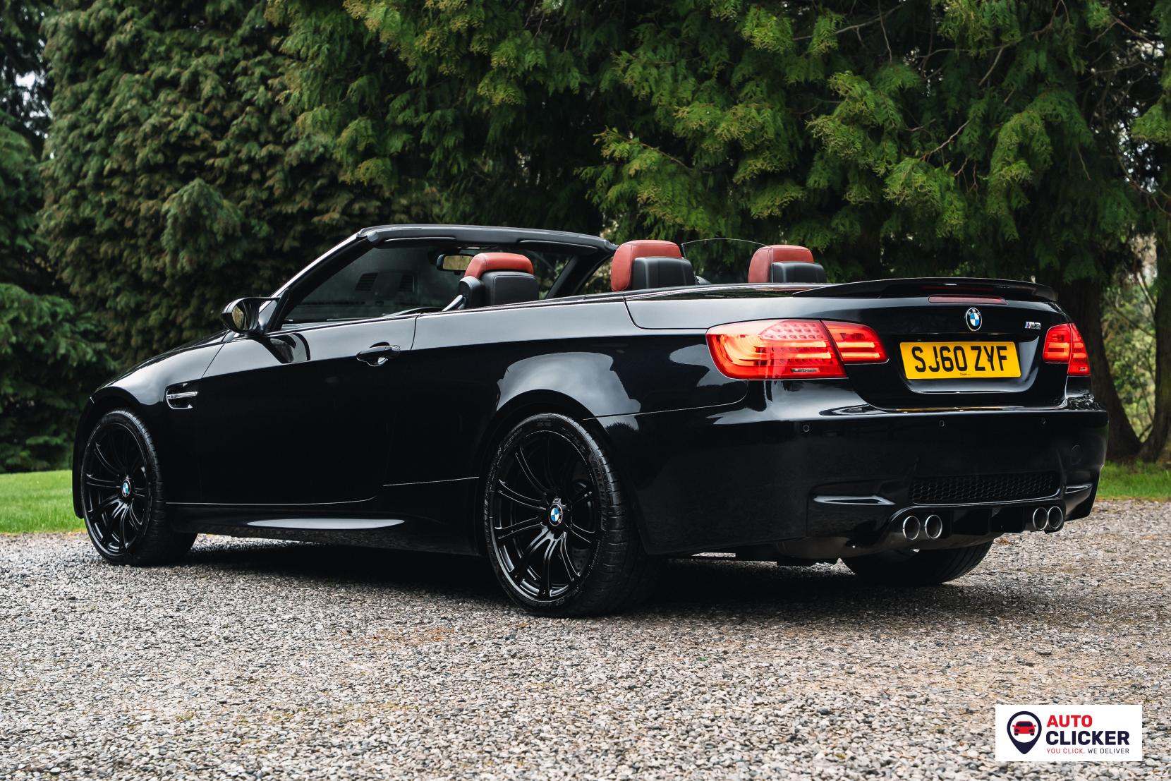 BMW M3 4.0 V8 Convertible 2dr Petrol DCT Euro 5 (420 ps)