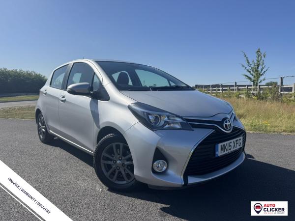Toyota Yaris 1.33 Dual VVT-i Icon Hatchback 5dr Petrol Multidrive S Euro 5 Euro 5 (99 ps)