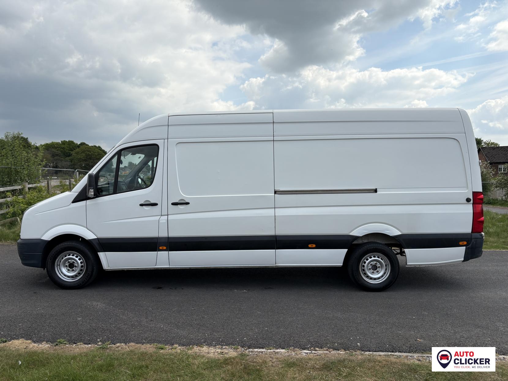 Volkswagen Crafter 2.0 BiTDI CR35 Panel Van 4dr Diesel Manual L2 H3 (216 g/km, 161 bhp)