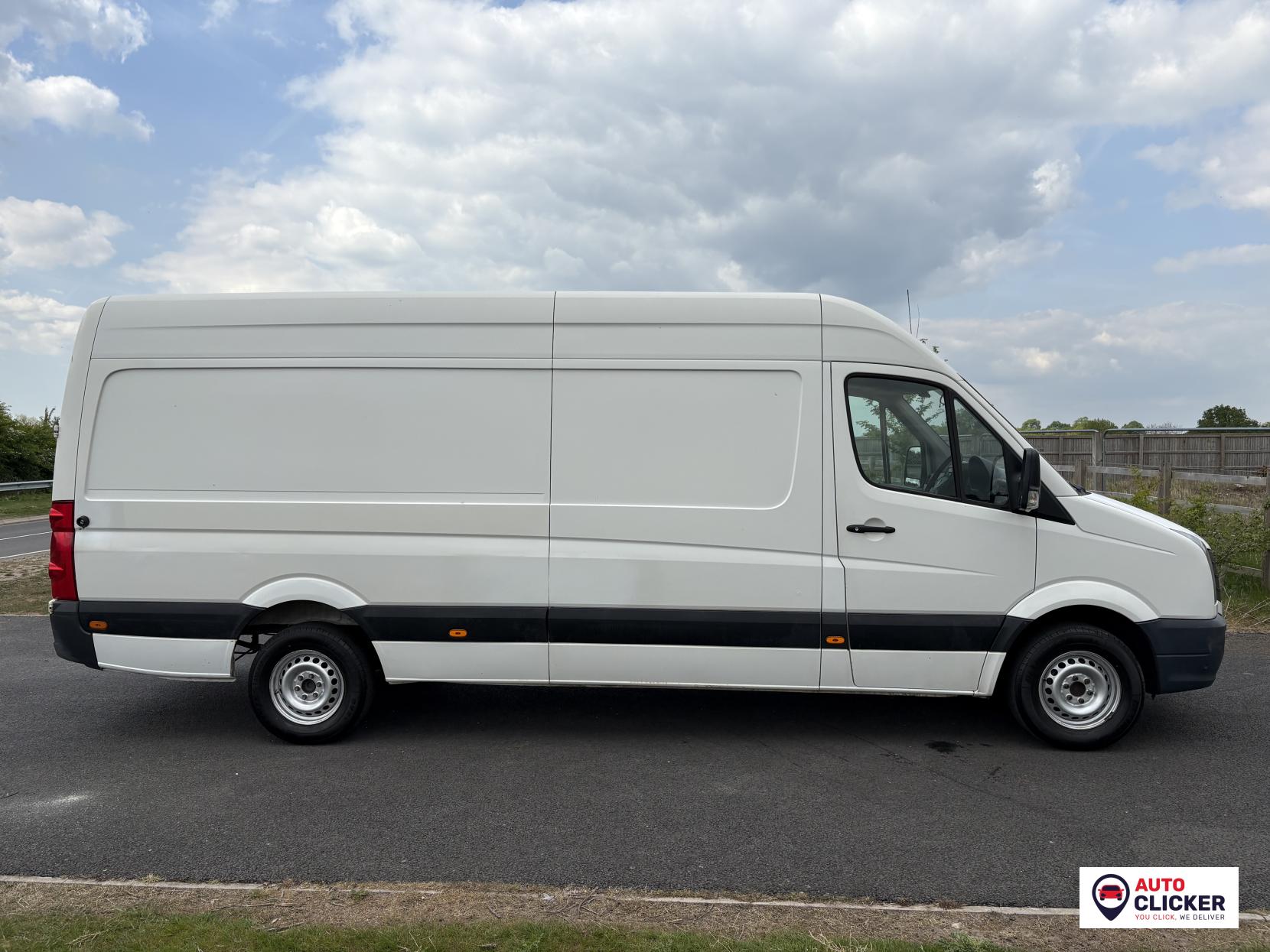 Volkswagen Crafter 2.0 BiTDI CR35 Panel Van 4dr Diesel Manual L2 H3 (216 g/km, 161 bhp)