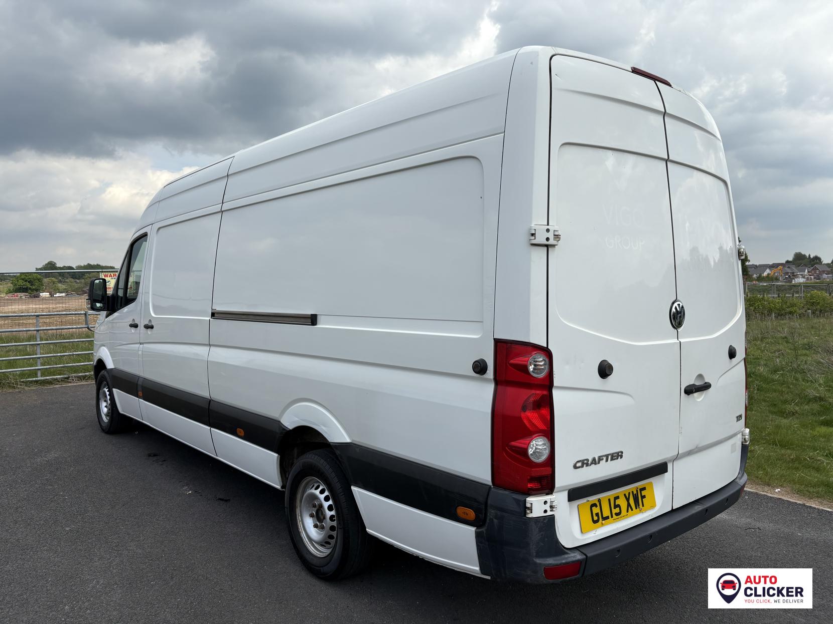 Volkswagen Crafter 2.0 BiTDI CR35 Panel Van 4dr Diesel Manual L2 H3 (216 g/km, 161 bhp)