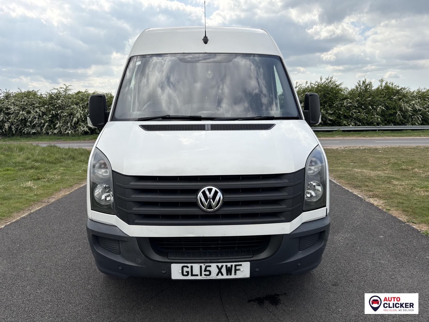 Volkswagen Crafter 2.0 BiTDI CR35 Panel Van 4dr Diesel Manual L2 H3 (216 g/km, 161 bhp)