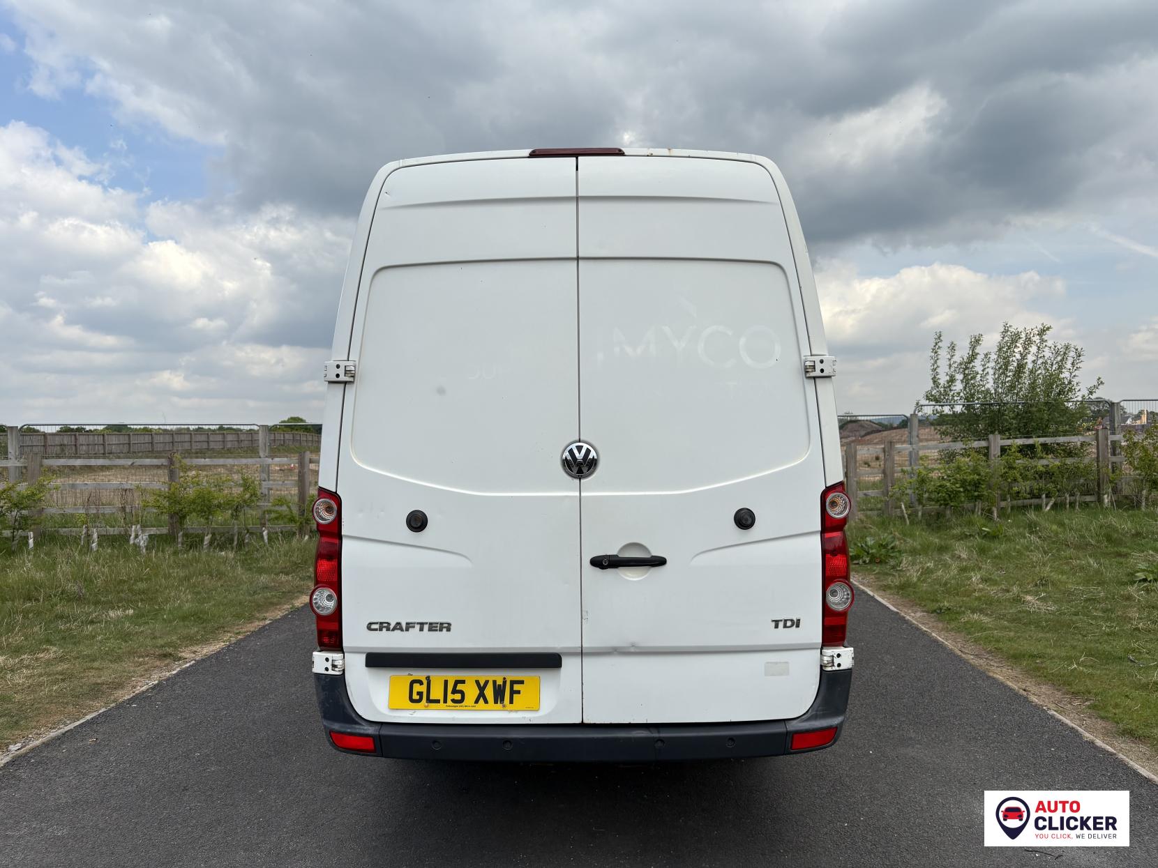 Volkswagen Crafter 2.0 BiTDI CR35 Panel Van 4dr Diesel Manual L2 H3 (216 g/km, 161 bhp)