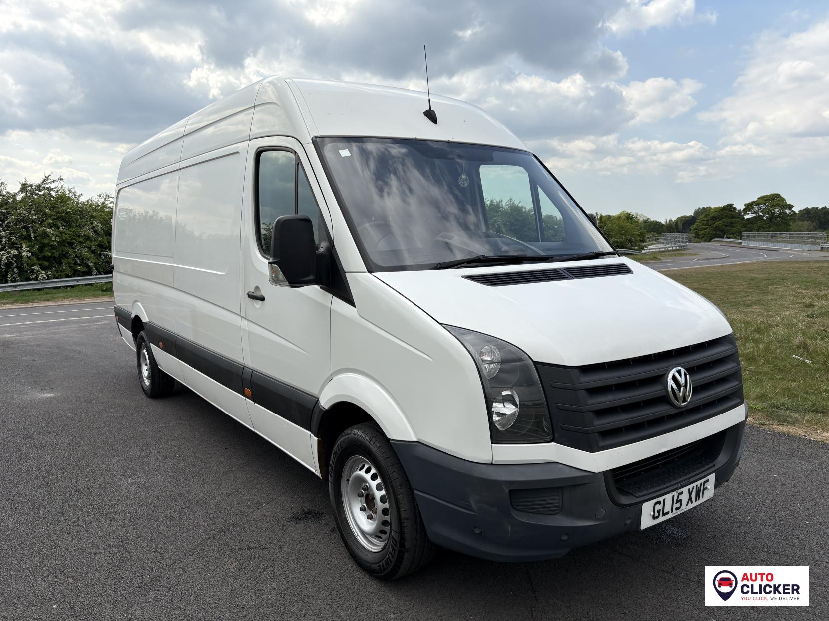 Volkswagen Crafter 2.0 BiTDI CR35 Panel Van 4dr Diesel Manual L2 H3 (216 g/km, 161 bhp)