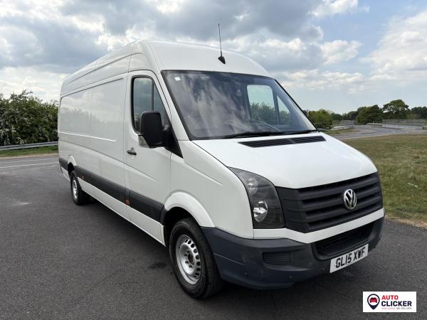 Volkswagen Crafter 2.0 BiTDI CR35 Panel Van 4dr Diesel Manual L2 H3 (216 g/km, 161 bhp)