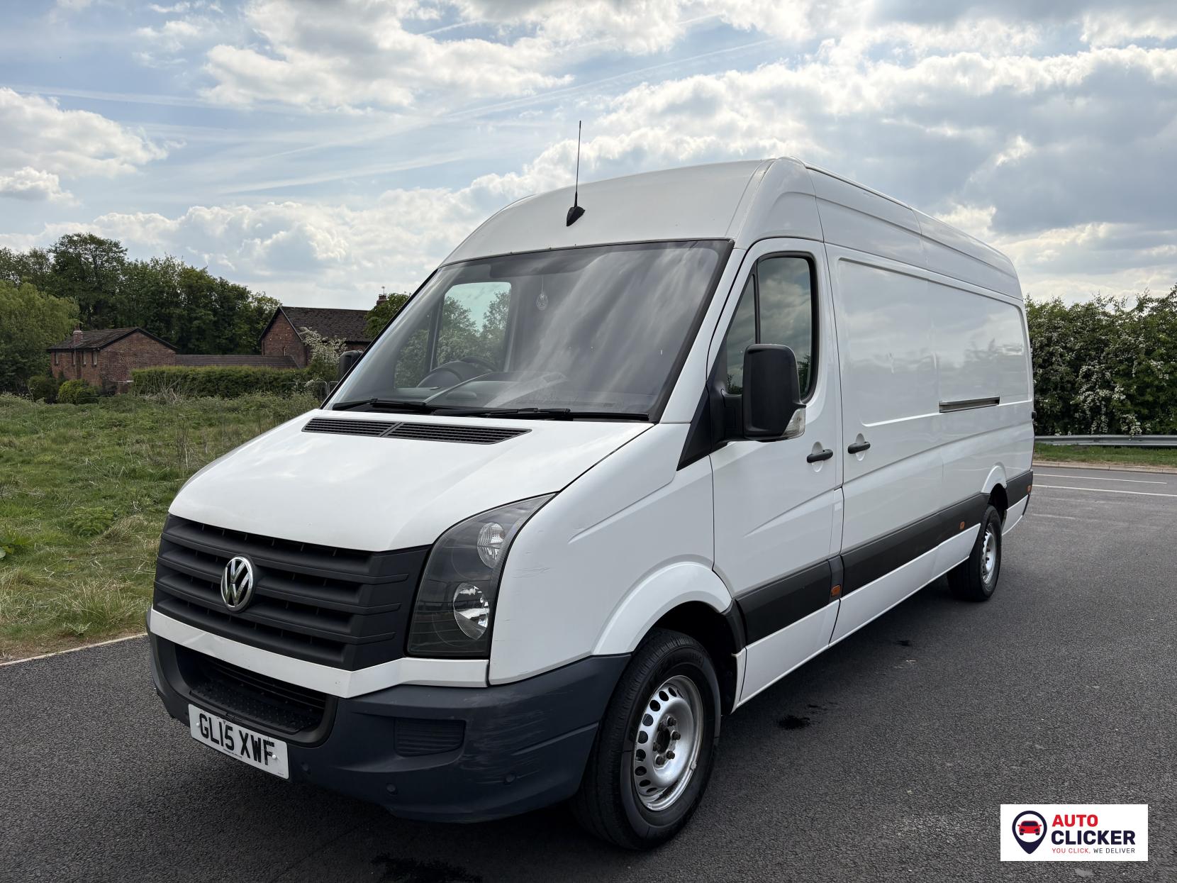 Volkswagen Crafter 2.0 BiTDI CR35 Panel Van 4dr Diesel Manual L2 H3 (216 g/km, 161 bhp)