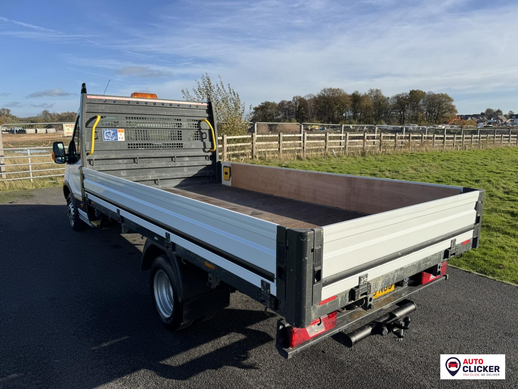 Ford Transit 2.0 350 EcoBlue Chassis Cab 2dr Diesel Manual RWD L4 H1 Euro 6 (130 ps)