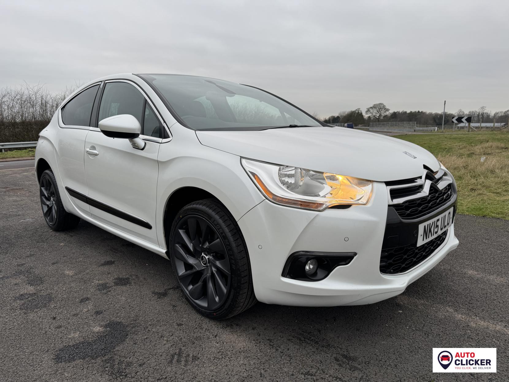 Citroen DS4 2.0 BlueHDi DSport Hatchback 5dr Diesel Manual Euro 6 (s/s) (150 ps)