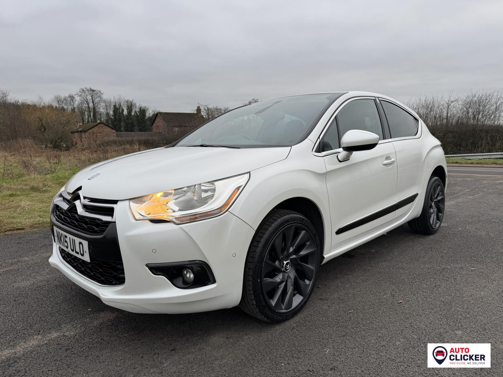 Citroen DS4 2.0 BlueHDi DSport Hatchback 5dr Diesel Manual Euro 6 (s/s) (150 ps)