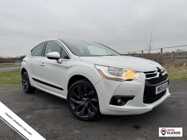 Citroen DS4 2.0 BlueHDi DSport Hatchback 5dr Diesel Manual Euro 6 (s/s) (150 ps)