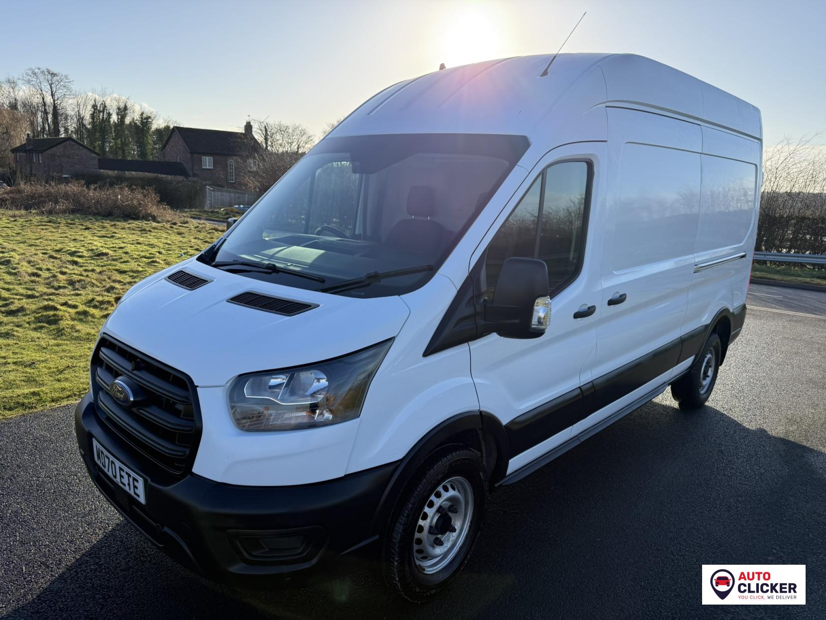 Ford Transit 2.0 350 EcoBlue Leader Panel Van 5dr Diesel Manual RWD L3 H3 Euro 6 (s/s) (130 ps)