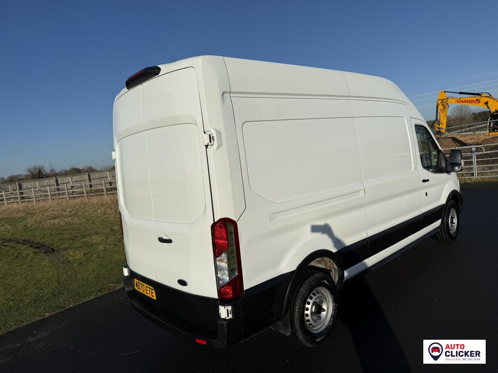 Ford Transit 2.0 350 EcoBlue Leader Panel Van 5dr Diesel Manual RWD L3 H3 Euro 6 (s/s) (130 ps)