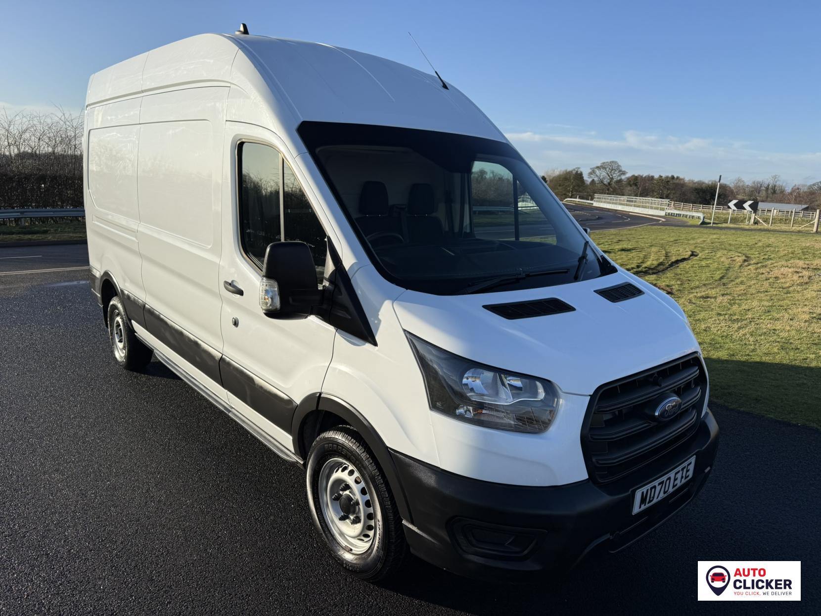 Ford Transit 2.0 350 EcoBlue Leader Panel Van 5dr Diesel Manual RWD L3 H3 Euro 6 (s/s) (130 ps)