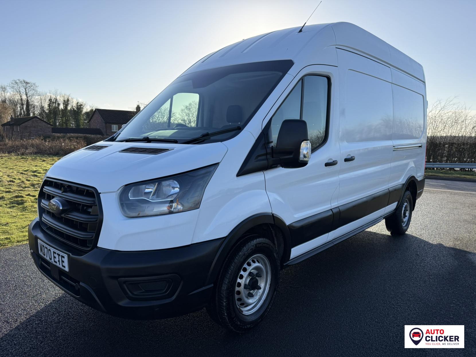 Ford Transit 2.0 350 EcoBlue Leader Panel Van 5dr Diesel Manual RWD L3 H3 Euro 6 (s/s) (130 ps)