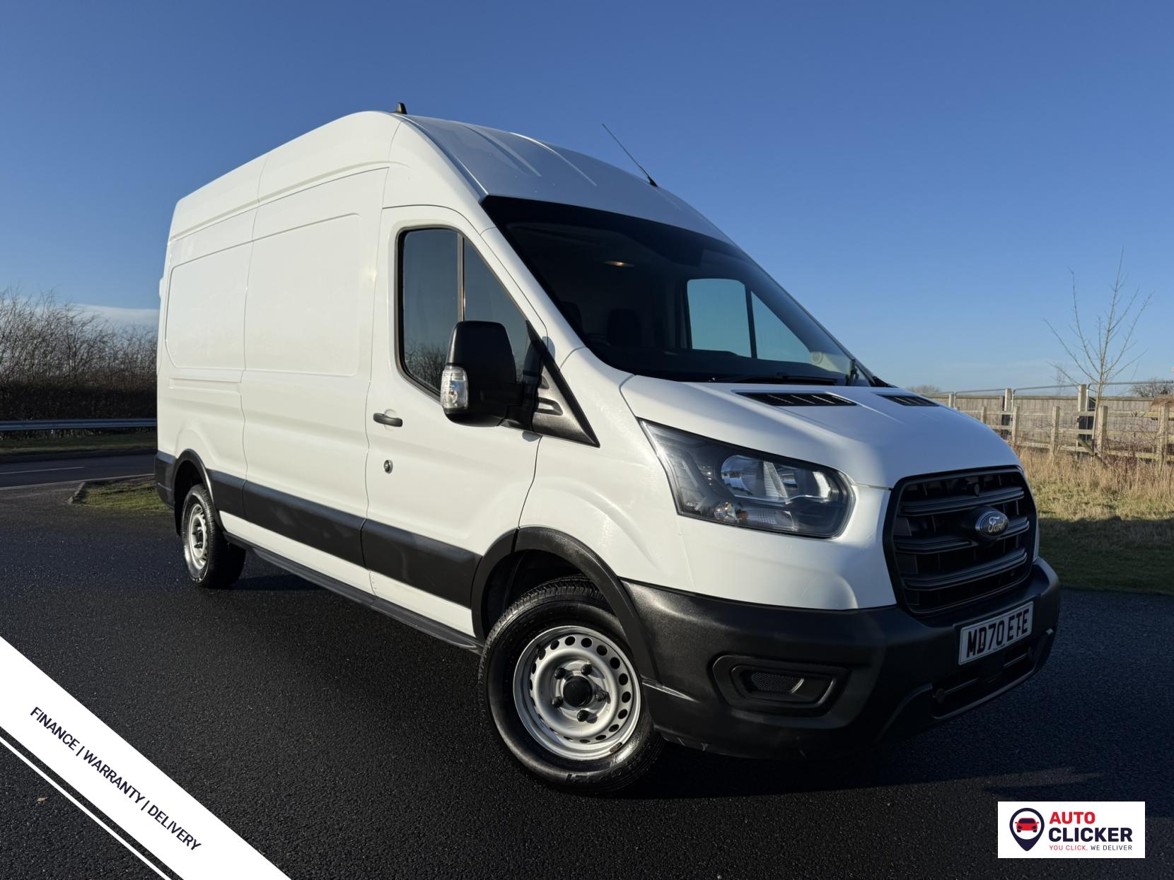 Ford Transit 2.0 350 EcoBlue Leader Panel Van 5dr Diesel Manual RWD L3 H3 Euro 6 (s/s) (130 ps)