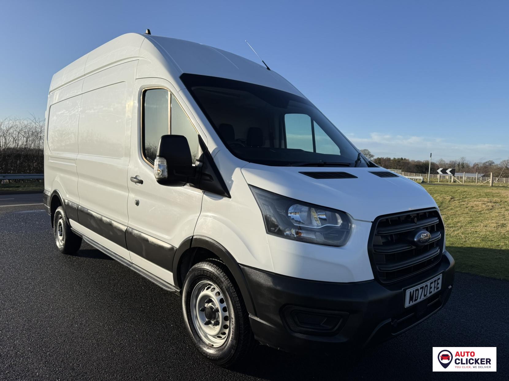 Ford Transit 2.0 350 EcoBlue Leader Panel Van 5dr Diesel Manual RWD L3 H3 Euro 6 (s/s) (130 ps)