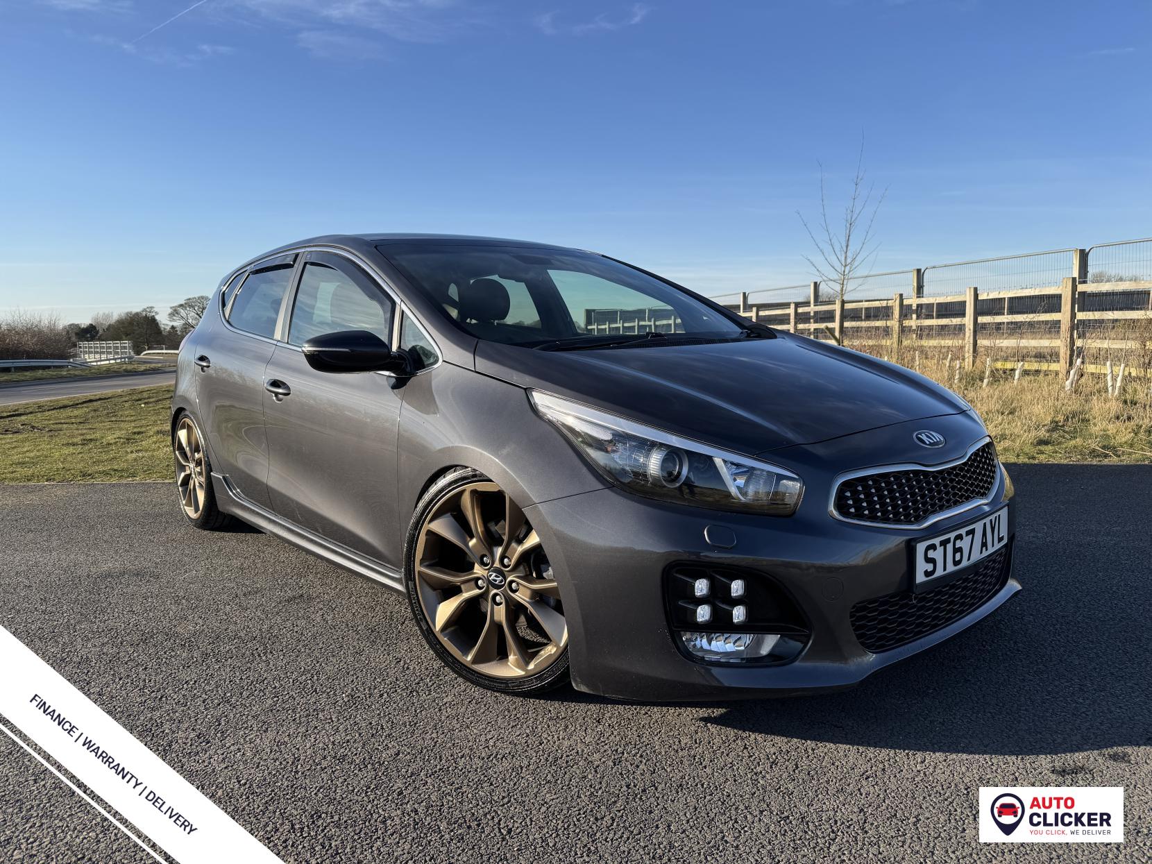 Kia Ceed 1.6 CRDi GT-Line S Hatchback 5dr Diesel Manual Euro 6 (s/s) (134 bhp)