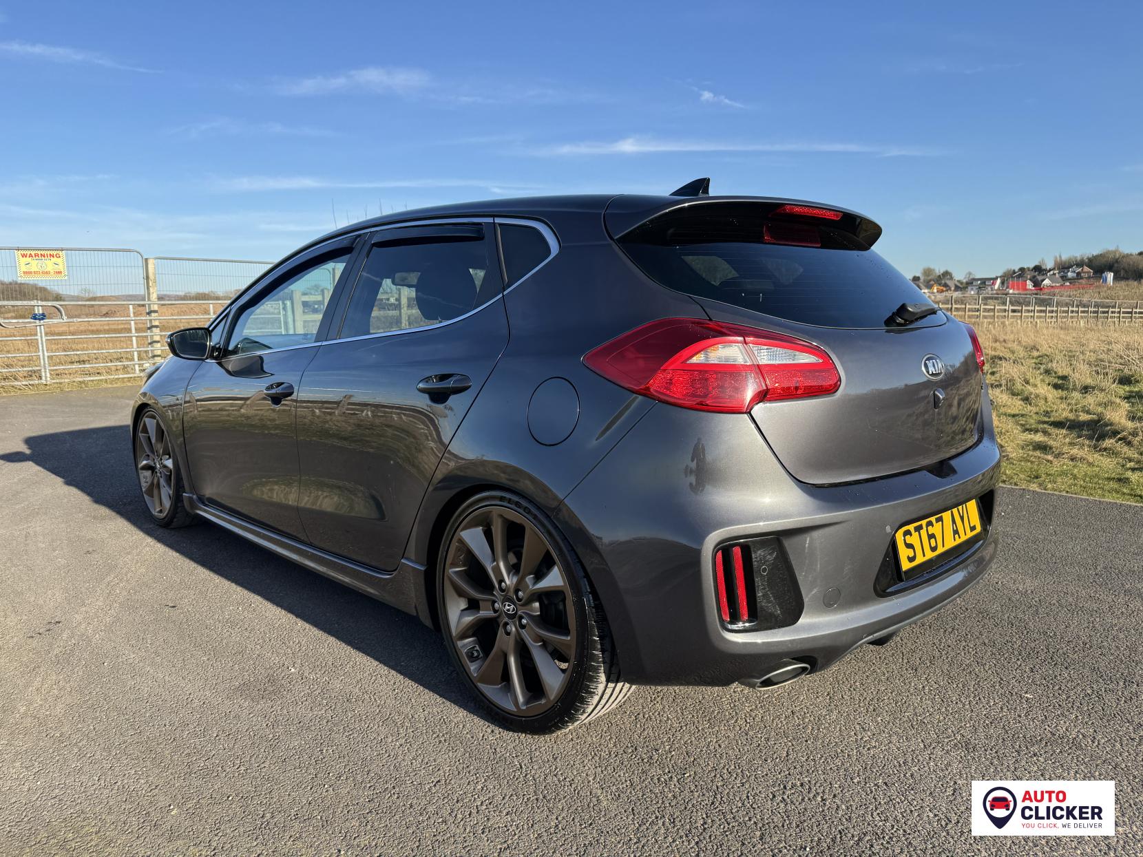 Kia Ceed 1.6 CRDi GT-Line S Hatchback 5dr Diesel Manual Euro 6 (s/s) (134 bhp)