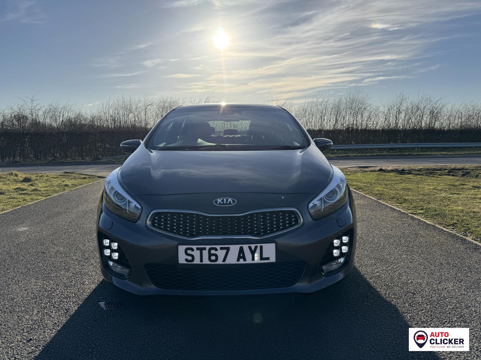 Kia Ceed 1.6 CRDi GT-Line S Hatchback 5dr Diesel Manual Euro 6 (s/s) (134 bhp)